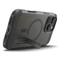 spigen tough armor t magsafe frost black for iphone 16 pro extra photo 3