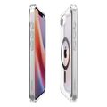 spigen ultra hybrid magsafe clear carbon fiber for iphone se 2025 extra photo 6