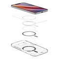 spigen ultra hybrid magsafe clear carbon fiber for iphone se 2025 extra photo 7