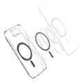 spigen ultra hybrid magsafe clear carbon fiber for iphone se 2025 extra photo 8