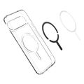spigen ultra hybrid onetap metal ring magsafe white for google pixel 9 extra photo 2