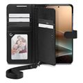 spigen wallet s black for samsung galaxy s25  extra photo 1