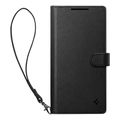 spigen wallet s black for samsung galaxy s25  extra photo 2