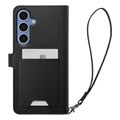 spigen wallet s black for samsung galaxy s25  extra photo 3