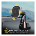 basi stirixis scosche mp2wd xtsp magnetic window dash mount for mobile magsafe devices extra photo 4