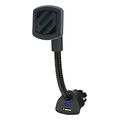 basi stirixis scosche mag12v magnetic power socket mount w usb charging port for mobile devices extra photo 1
