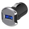 scosche usbc121msg car charger for smartphones and tablets silver extra photo 1
