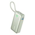 powerbank anker nano 10000mah 30w qc pd green a1259g61 extra photo 1