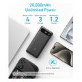 powerbank anker powercore 20000mah 87w qc pd black a1383h11 extra photo 1