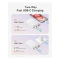 powerbank anker zolo 10000mah 30w qc pd white a1688h21 extra photo 2