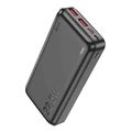 powerbank hoco j101a 20000mah 225w qc pd black extra photo 1