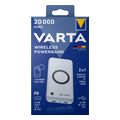 powerbank varta 20000mah 18w qc pd fqi wireless charging white extra photo 1