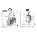 handsfree bluetooth hoco w35 max silver extra photo 2
