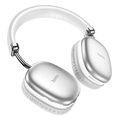 handsfree bluetooth hoco w35 silver extra photo 1