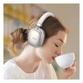 handsfree bluetooth hoco w35 silver extra photo 2