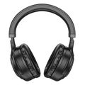 handsfree bluetooth hoco w48 focus black extra photo 1