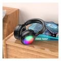 handsfree bluetooth hoco w48 focus black extra photo 2