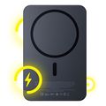 powerbank 3mk magsynergy 10000mah 18w pd fqi wireless charging black extra photo 1