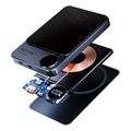 powerbank 3mk magsynergy 5000mah 18w pd fqi wireless charging black extra photo 2