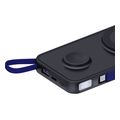 powerbank 3mk pastelup 10000mah 225w qc pd fqi wireless charging black extra photo 2