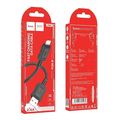 hoco usb a to lightning cable leader x94 20w 24a 1m black extra photo 2