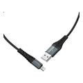 hoco usb a to lightning cable x38 cool 18w 2a 1m black extra photo 1