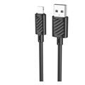 hoco usb a to lightning cable x88 18w 2a 1m black extra photo 1