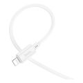 hoco usb a to lightning cable x88 18w 2a 1m white extra photo 2