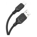 hoco usb a to lightning cable x90 18w 2a 1m black extra photo 1