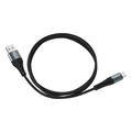 hoco usb a to microusb cable x38 cool 18w 2a 1m black extra photo 2