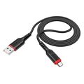 hoco usb a to microusb cable x59 victory 18w 2a 1m black extra photo 1