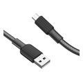 hoco usb a to microusb cable x69 18w 2a 1m black extra photo 1
