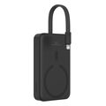 baseus powerbank magnetic mini 10000mah 20w pd fqi wireless charging black extra photo 1