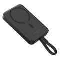 baseus powerbank magnetic mini 10000mah 30w pd fqi wireless charging black extra photo 2