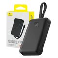 baseus powerbank magnetic mini 10000mah 30w pd fqi wireless charging black extra photo 4
