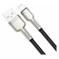 baseus cafule usb a to lightning cable metal series 18w 24a 025m black caljk 01 extra photo 1 baseus cafule usb a to lightning cable metal series 18w 24a 025m black caljk 01 extra photo 1
