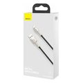 baseus cafule usb a to lightning cable metal series 18w 24a 025m black caljk 01 extra photo 2 baseus cafule usb a to lightning cable metal series 18w 24a 025m black caljk 01 extra photo 2