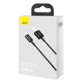 baseus superior series usb a to lightning cable 20w 24a 1m black calys a01 extra photo 1