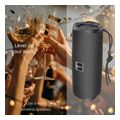 bluetooth speaker hoco hc16 2 x 5w tws usb micro sd radio fm black extra photo 1