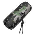 bluetooth speaker hoco hc16 2 x 5w tws usb micro sd radio fm camouflage extra photo 1