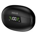 akai bte j350 asyrmata in ear akoystika me psifiaki othoni led bluetooth kai handsfree extra photo 4