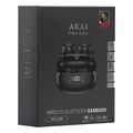 akai bte j350 asyrmata in ear akoystika me psifiaki othoni led bluetooth kai handsfree extra photo 5