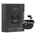 akai bte j350 asyrmata in ear akoystika me psifiaki othoni led bluetooth kai handsfree extra photo 6