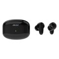 akai bte j400enc asyrmata in ear akoystika enc me bluetooth kai handsfree extra photo 1