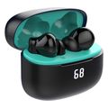akai bte j450aenc asyrmata in ear akoystika anc enc me bluetooth kai handsfree extra photo 1