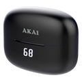 akai bte j450aenc asyrmata in ear akoystika anc enc me bluetooth kai handsfree extra photo 5