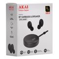 akai bth p200anc asyrmata over ear anadiploymena akoystika me bluetooth handsfree aux in kai anc extra photo 5