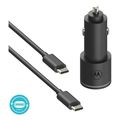 motorola sjv102 mayros taxyfortistis aytokinitoy me 2xusb type c pd 20 type a qc 30 kalodio extra photo 2