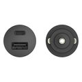 motorola sjv102 mayros taxyfortistis aytokinitoy me 2xusb type c pd 20 type a qc 30 kalodio extra photo 4