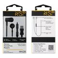 nsp ripply hn28 stereo universal mayro handsfree me bysma 35mm on off type c 12m extra photo 3 nsp ripply hn28 stereo universal mayro handsfree me bysma 35mm on off type c 12m extra photo 3